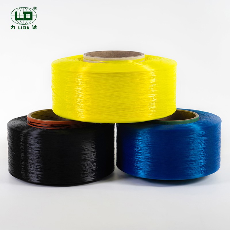 Mengapa Anti UV Polyester Dope dicelupkan Benang Filamen Tidak Pudar Di Matahari?