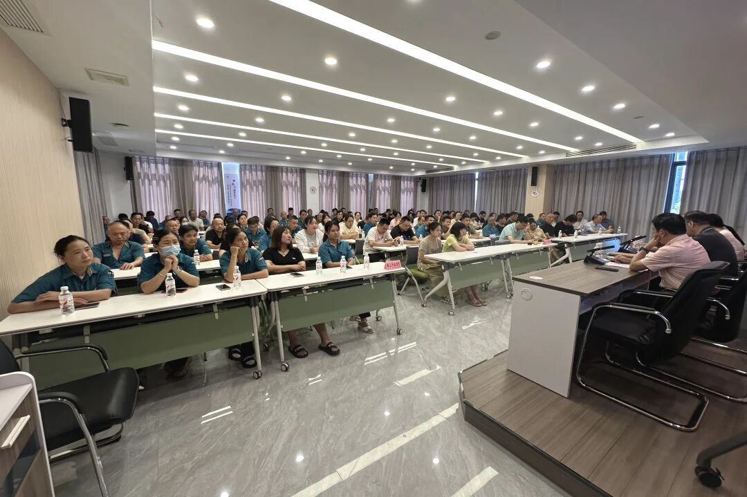 Changshu Polyester mengadakan konferensi perwakilan anggota dan perwakilan karyawan ketiga dan keempat dari serikat pekerja